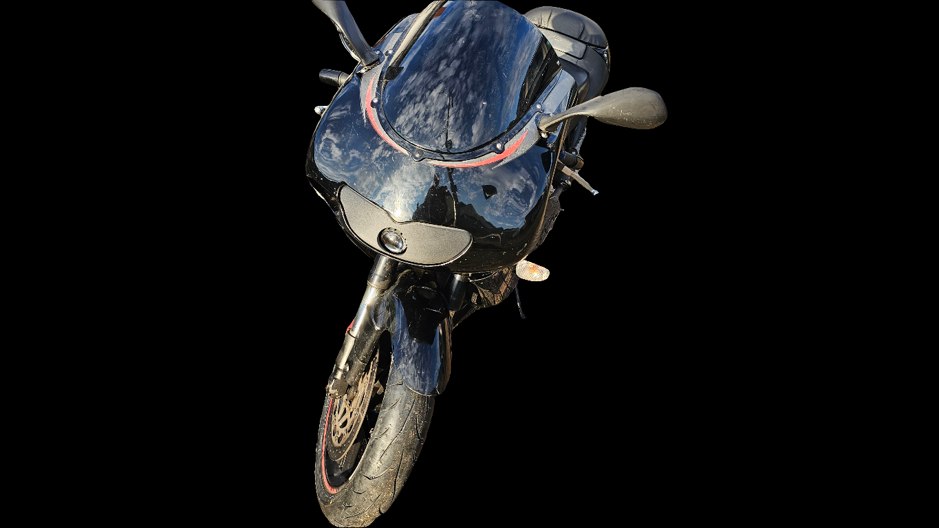 Scheinwerferumbau Aprilia RS125 1999-2005